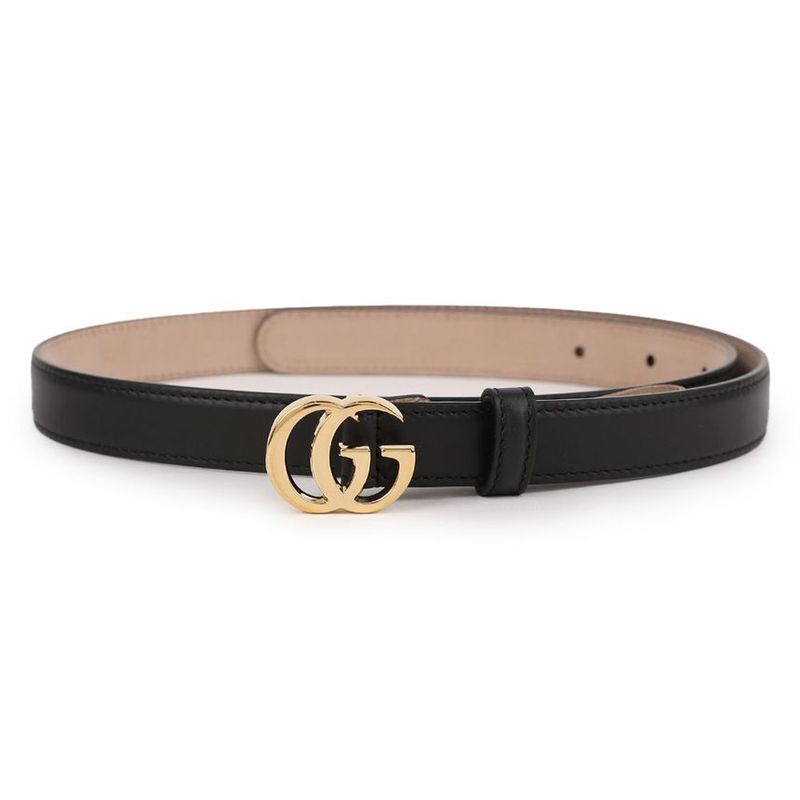 Gg Marmont Thin Belt